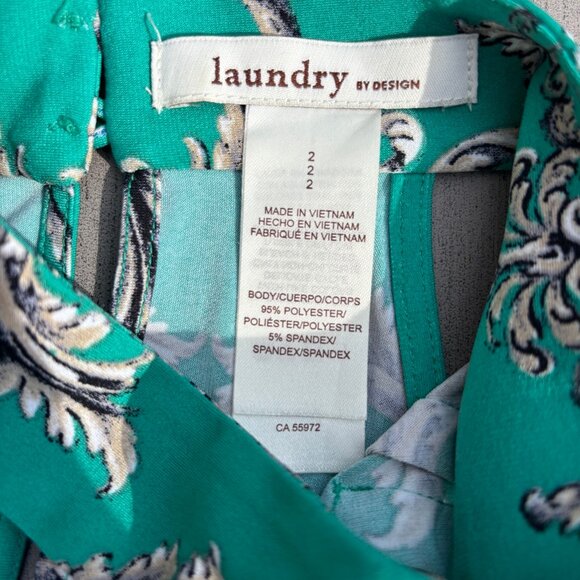 Laundry by Design Sleeveless Mock Neck Maxi Dress – Size 2 - Picture 3 of 4